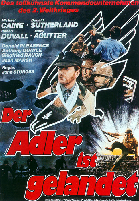 Plakat zum Film: Adler ist gelandet, Der