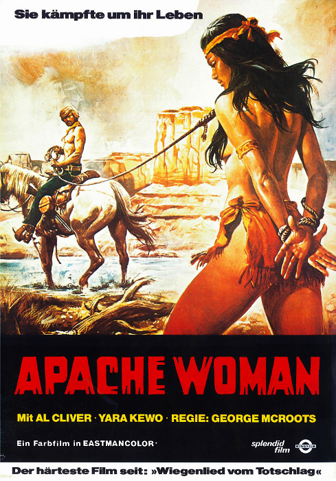 Plakat zum Film: Apache Woman