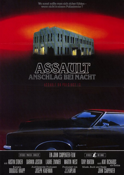 Plakat zum Film: Assault - Anschlag bei Nacht
