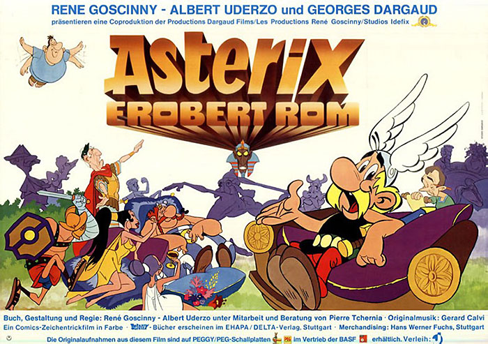 Plakat zum Film: Asterix erobert Rom