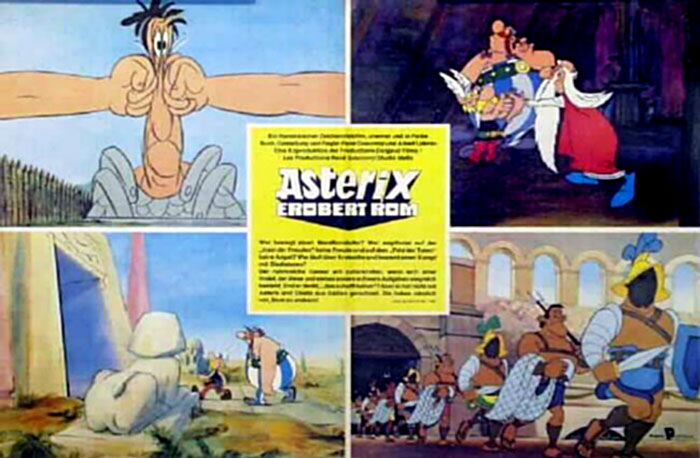 Plakat zum Film: Asterix erobert Rom