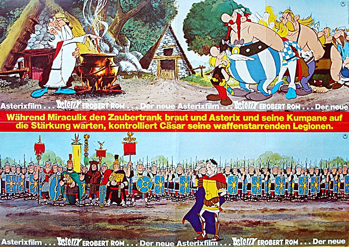 Plakat zum Film: Asterix erobert Rom