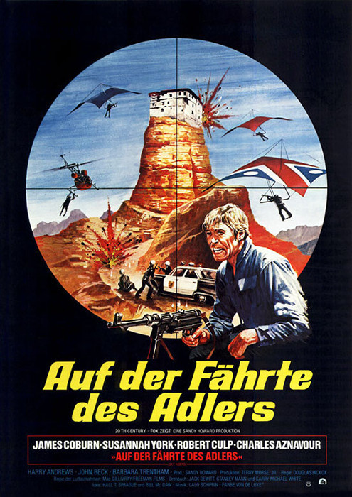 Plakat zum Film: Auf der Fährte des Adlers
