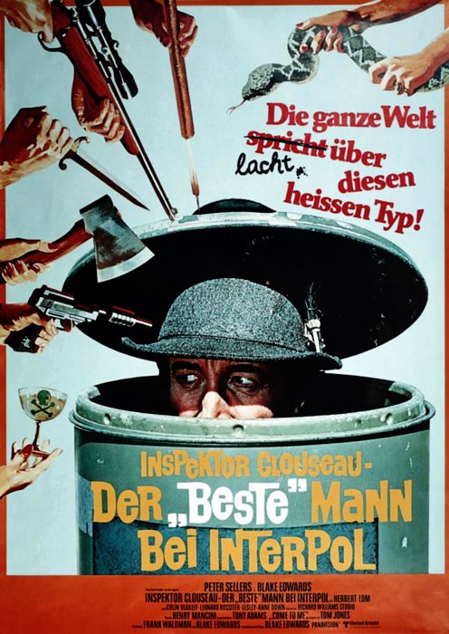 Plakat zum Film: Inspector Clouseau - Der beste Mann bei Interpol