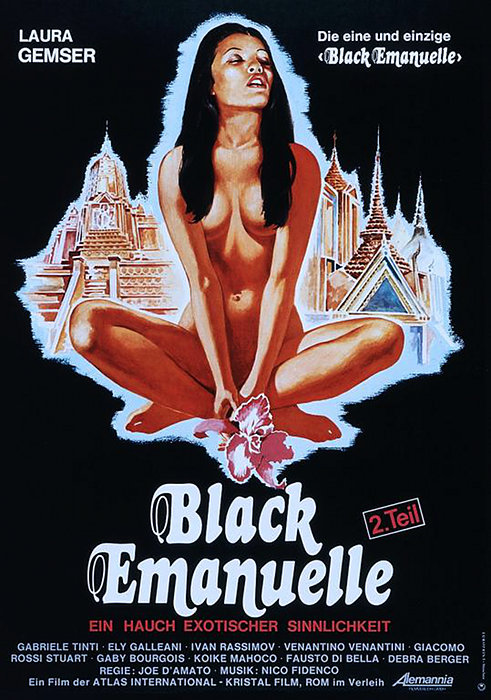 Plakat zum Film: Black Emanuelle 2. Teil