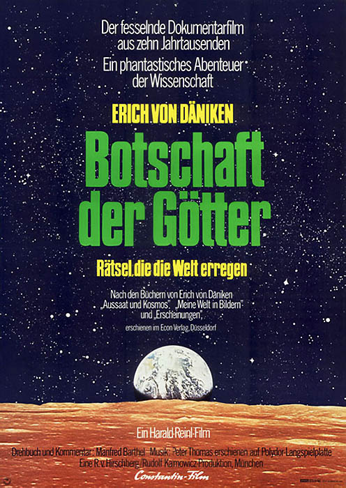 Plakat zum Film: Botschaft der Götter