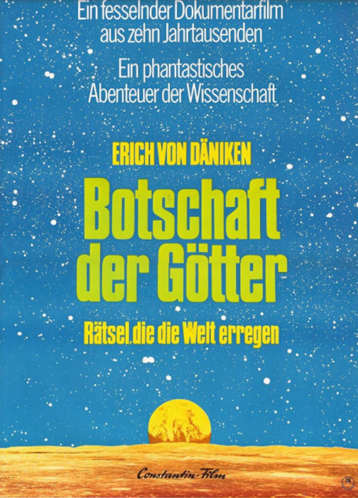 Plakat zum Film: Botschaft der Götter