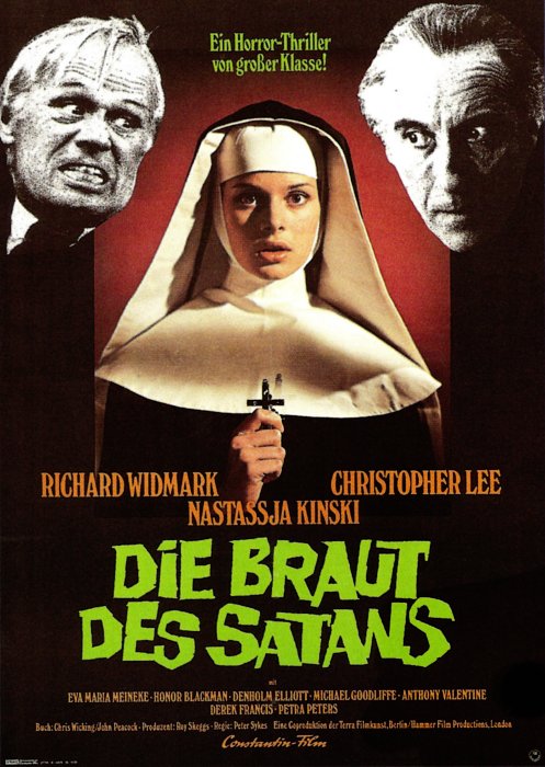 Plakat zum Film: Braut des Satans, Die