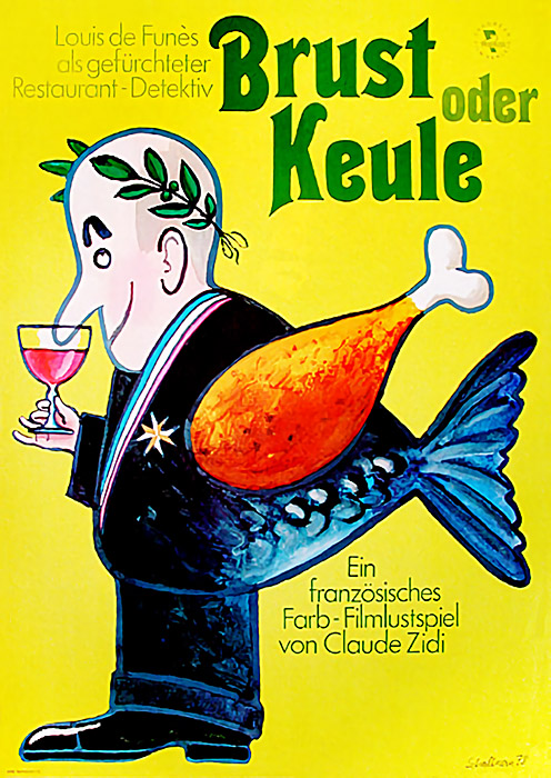 Plakat zum Film: Brust oder Keule