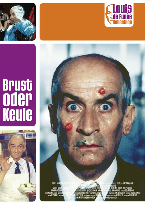 Plakat zum Film: Brust oder Keule