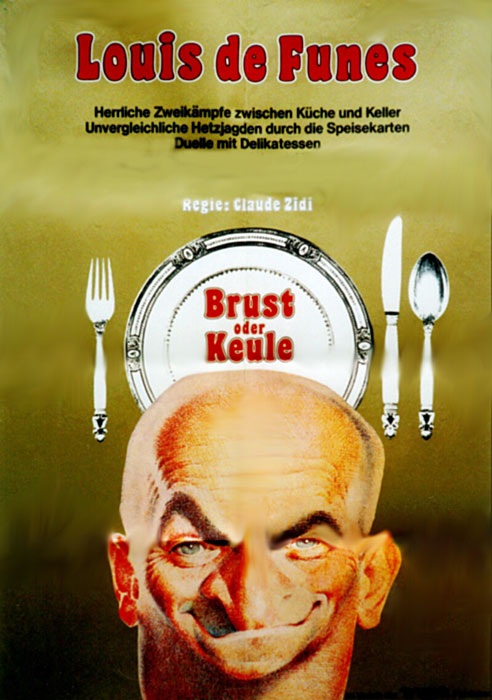 Plakat zum Film: Brust oder Keule