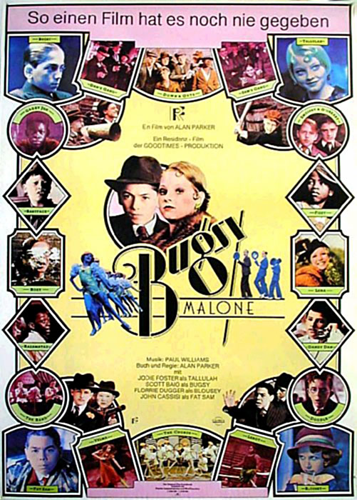 Plakat zum Film: Bugsy Malone