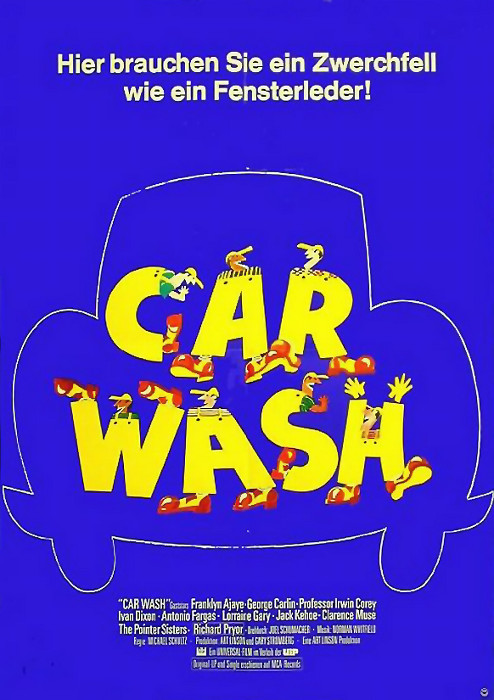 Plakat zum Film: Car Wash
