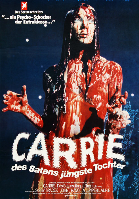 Plakat zum Film: Carrie - Des Satans jüngste Tochter