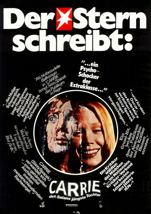 Plakat zum Film: Carrie - Des Satans jüngste Tochter