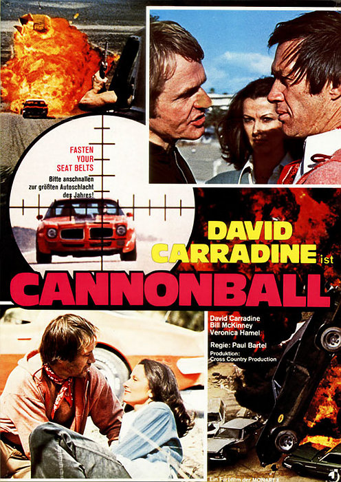 Plakat zum Film: Cannonball