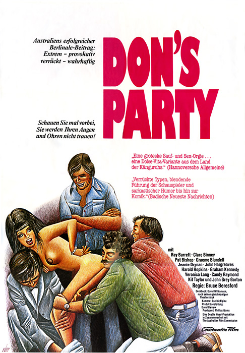 Plakat zum Film: Don's Party