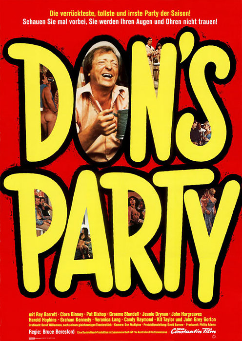 Plakat zum Film: Don's Party