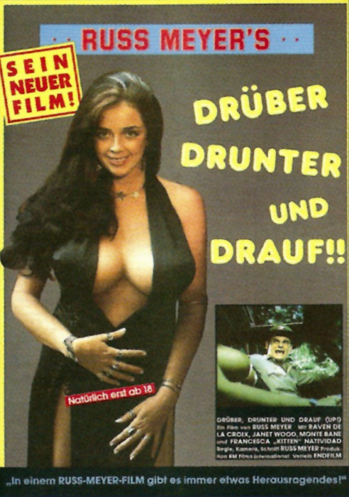 Plakat zum Film: Drüber, drunter und drauf