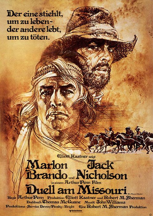 Plakat zum Film: Duell am Missouri