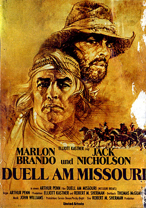 Plakat zum Film: Duell am Missouri