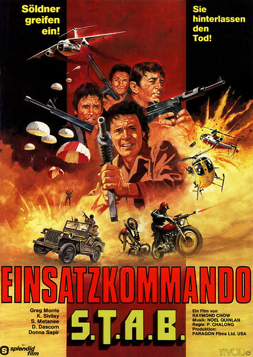 Plakat zum Film: Einsatzkommando S.T.A.B.
