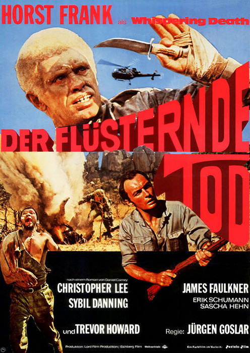 Plakat zum Film: flüsternde Tod, Der