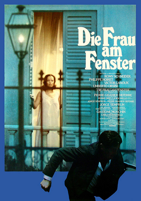 Plakat zum Film: Frau am Fenster, Die