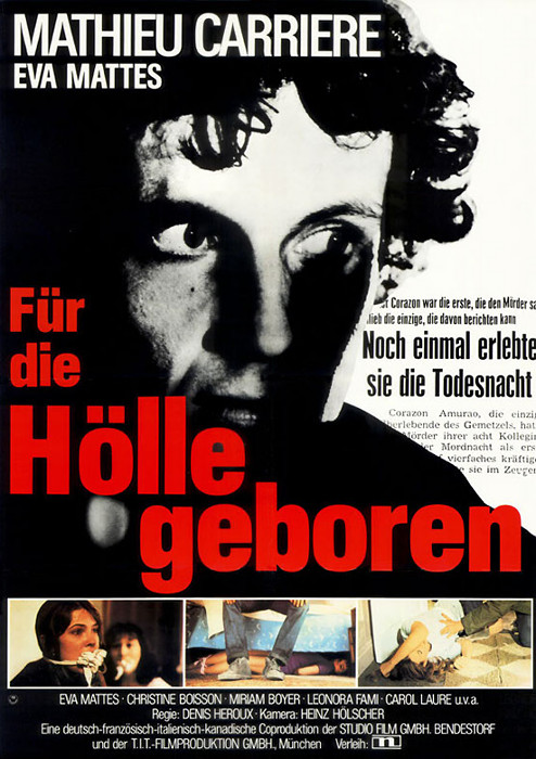 Plakat zum Film: Für die Hölle geboren