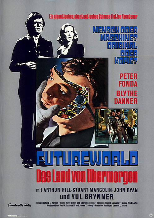 Plakat zum Film: Futureworld - Das Land von Übermorgen