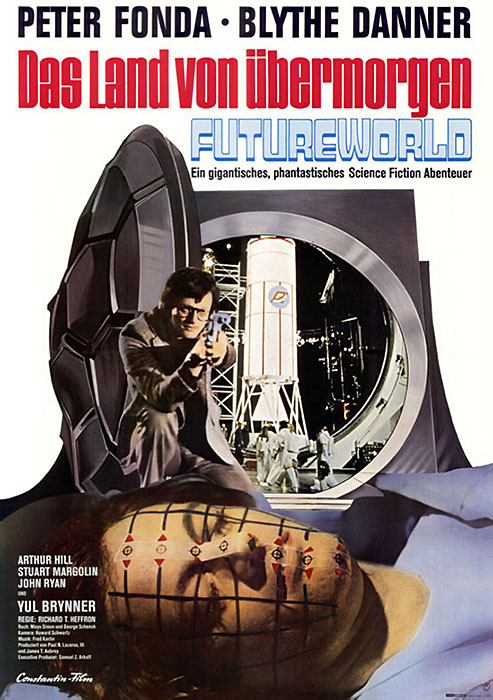 Plakat zum Film: Futureworld - Das Land von Übermorgen