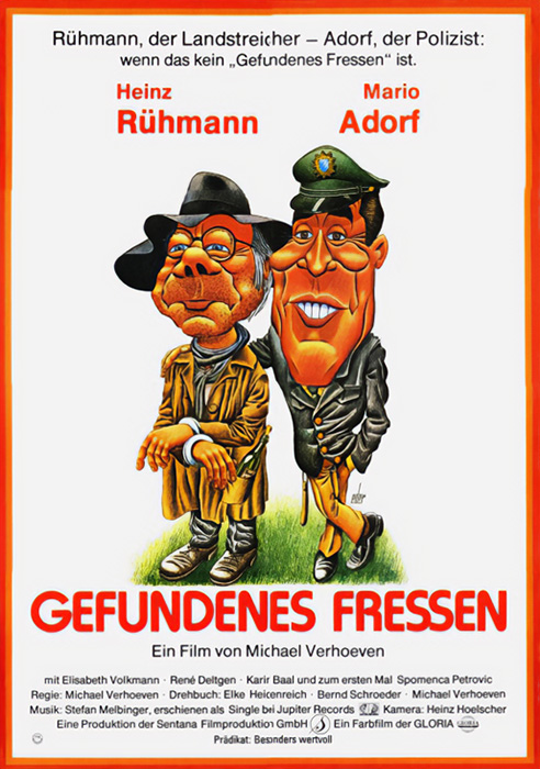 Plakat zum Film: Gefundenes Fressen