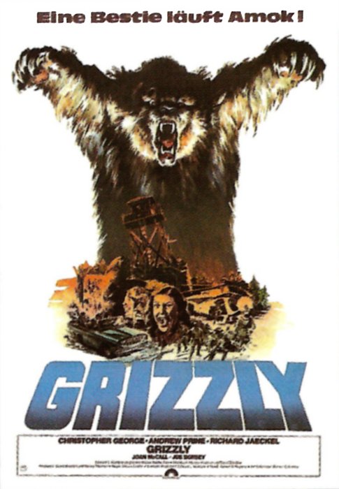 Plakat zum Film: Grizzly
