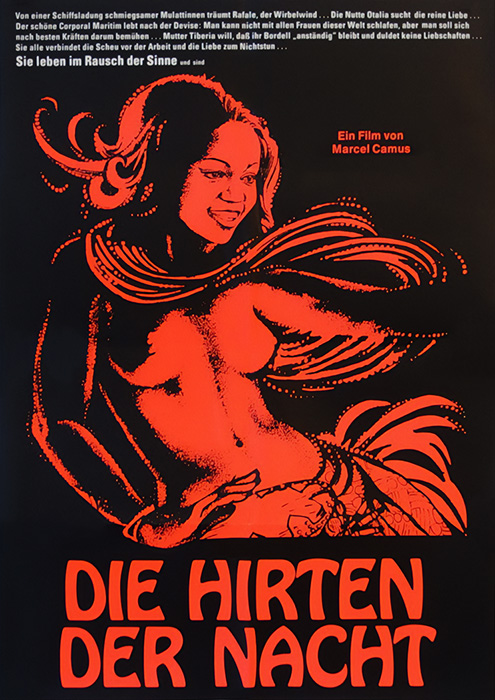 Plakat zum Film: Hirten der Nacht, Die