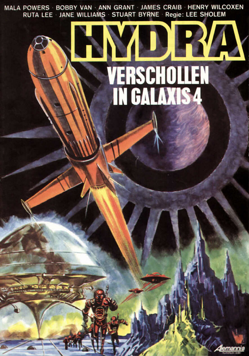 Plakat zum Film: Hydra - Verschollen in Galaxis 4