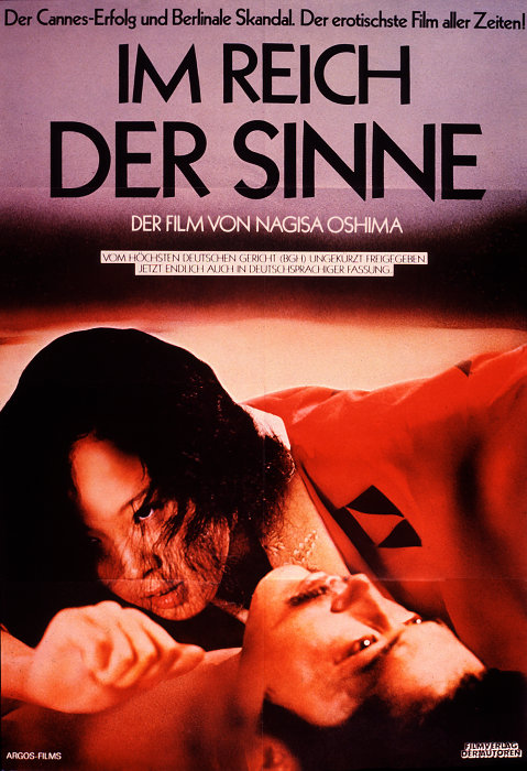 Plakat zum Film: Im Reich der Sinne