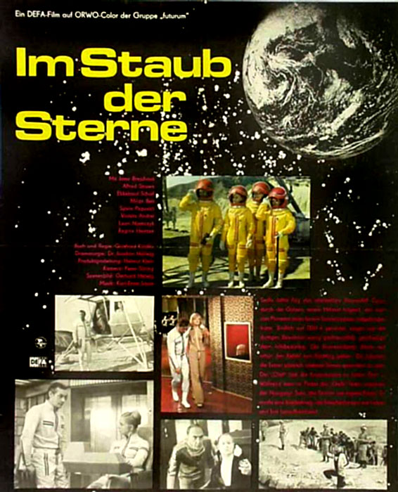 Plakat zum Film: Im Staub der Sterne