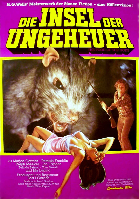 Plakat zum Film: Insel der Ungeheuer, Die