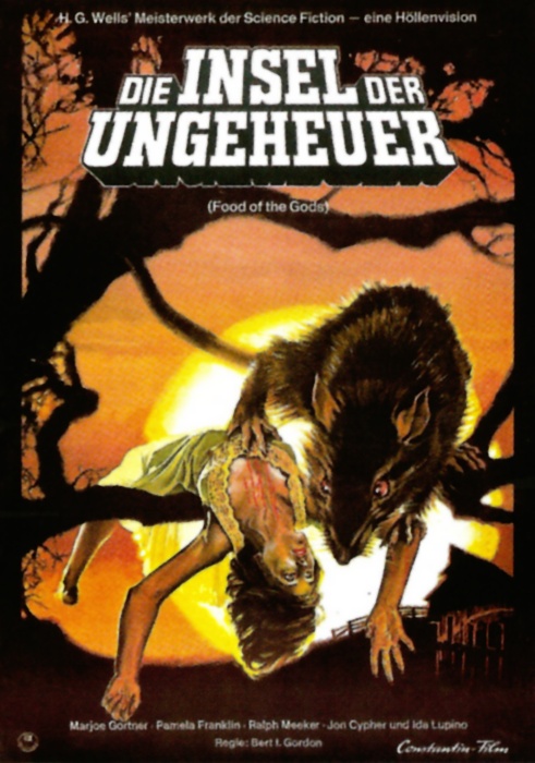 Plakat zum Film: Insel der Ungeheuer, Die