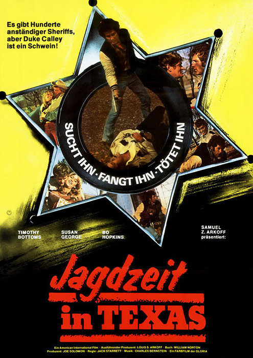 Plakat zum Film: Jagdzeit in Texas