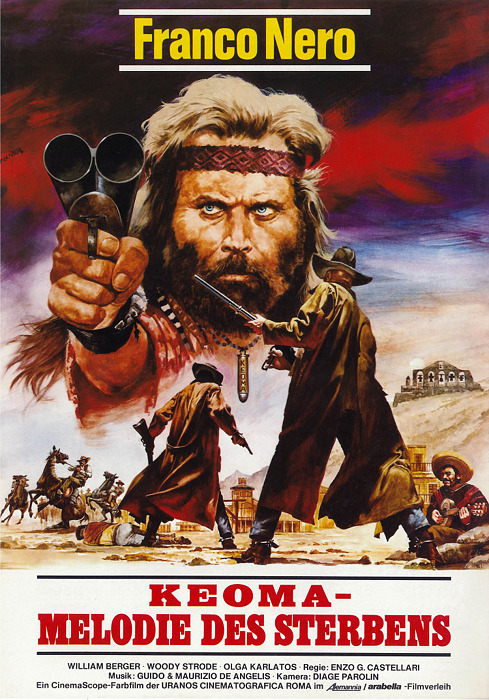 Plakat zum Film: Keoma - Melodie des Sterbens