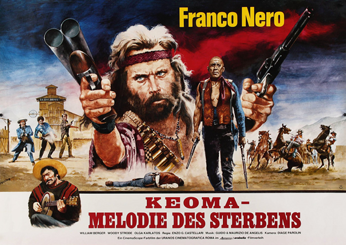 Plakat zum Film: Keoma - Melodie des Sterbens