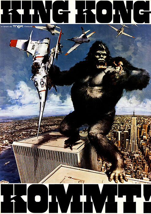 Plakat zum Film: King Kong