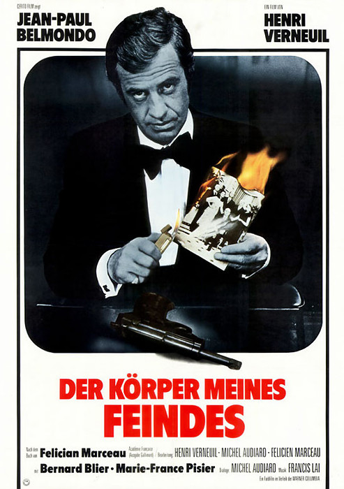 Plakat zum Film: Körper meines Feindes, Der