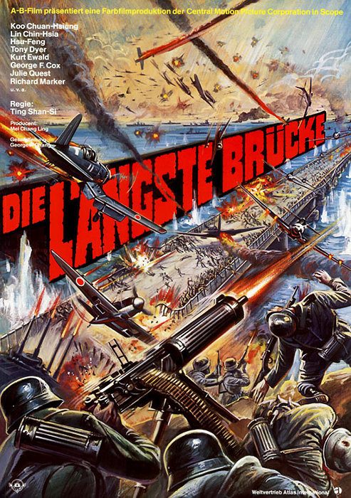 Plakat zum Film: längste Brücke, Die