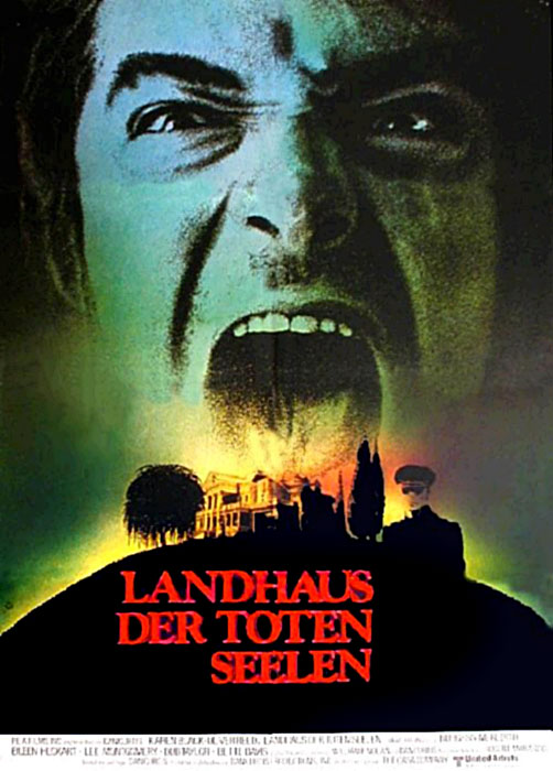 Plakat zum Film: Landhaus der toten Seelen