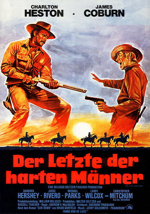 Plakat zum Film: Letzte der harten Männer, Der