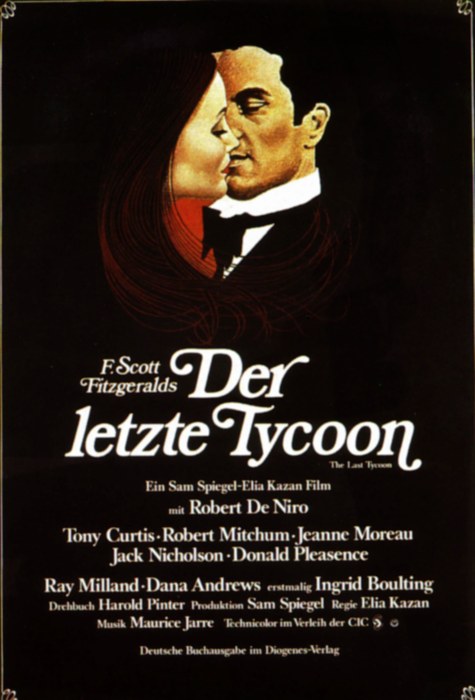 Plakat zum Film: letzte Tycoon, Der