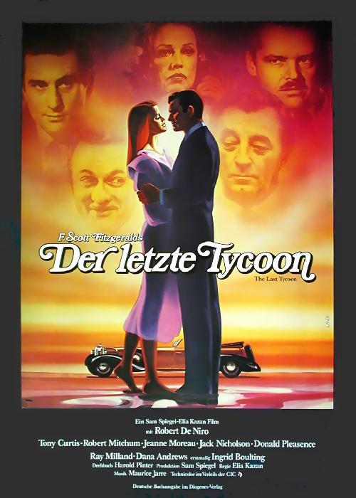 Plakat zum Film: letzte Tycoon, Der