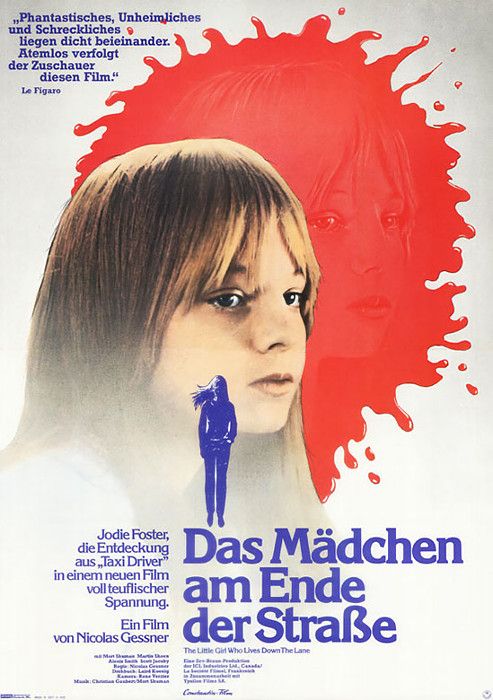 Plakat zum Film: Mädchen am Ende der Straße, Das